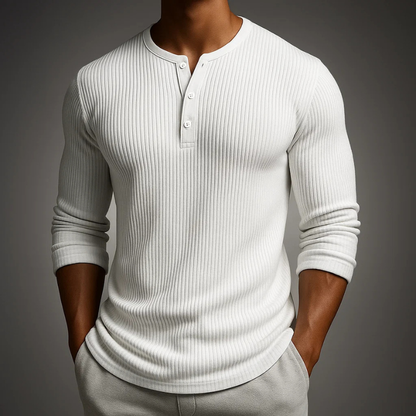 Brennan Henley Long Sleeve Shirt