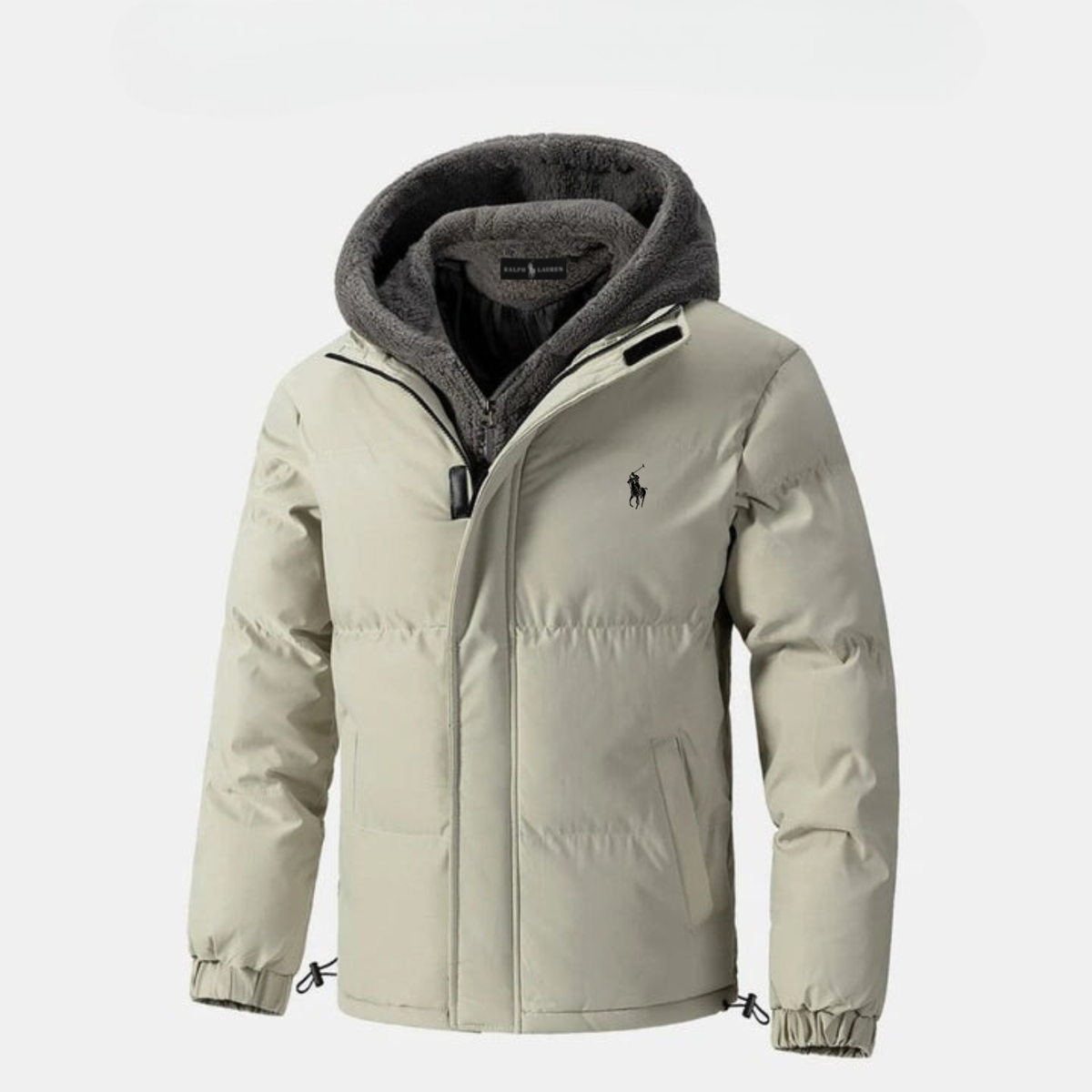 RL Padded Winter Jacket with Fleece Hood || CLEARANCE SALE