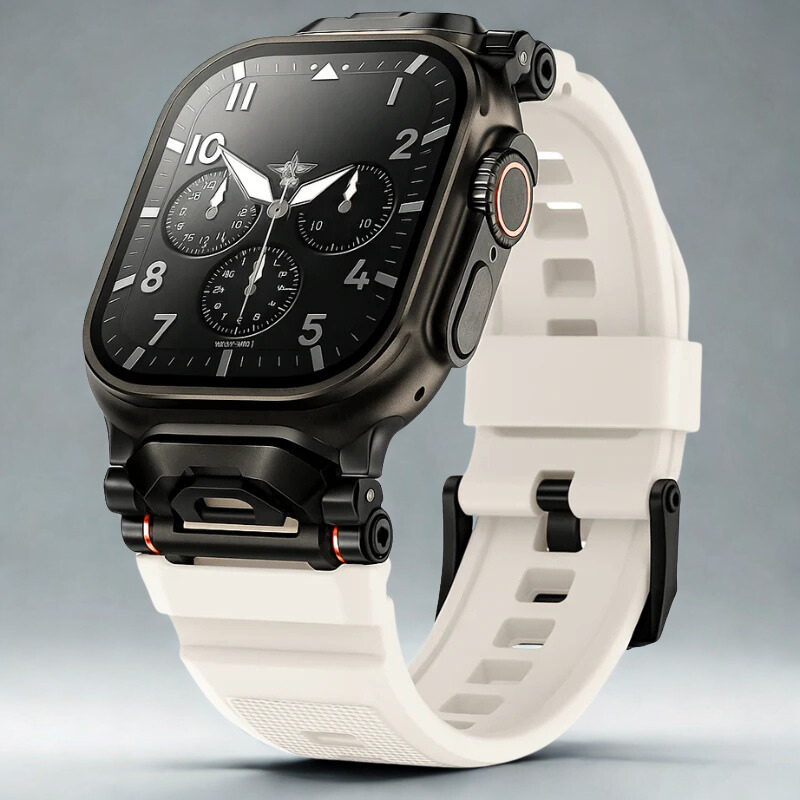 Wayfarer Silicone Apple Watch Band
