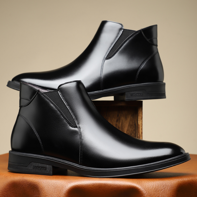 Botines Chelsea de piel Sterling