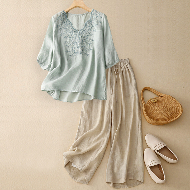 Celeste Linen Set