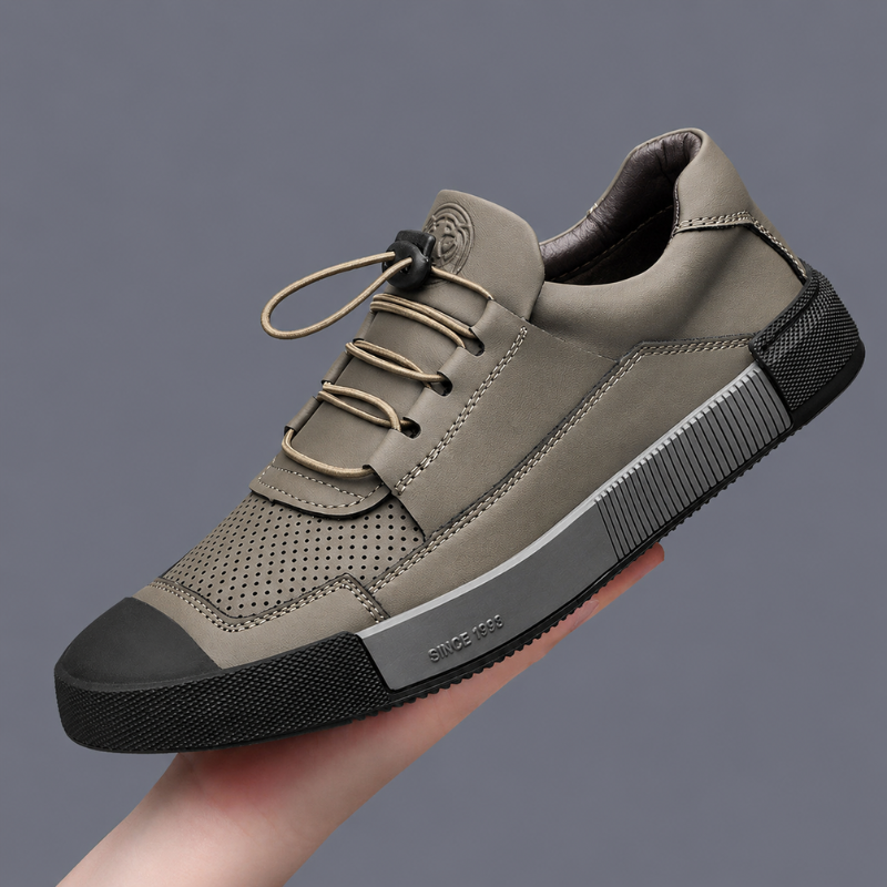 Sterling Genuine Leather Sneakers