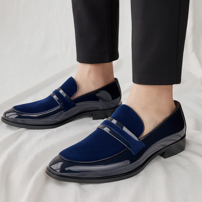 Nardo Italian Penny Loafers