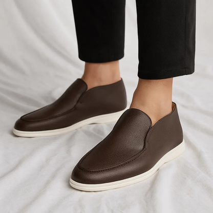 Svelte Leather Loafers