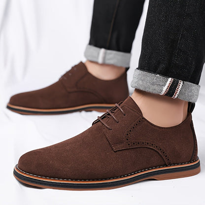 Regency Suede Dress Shoes