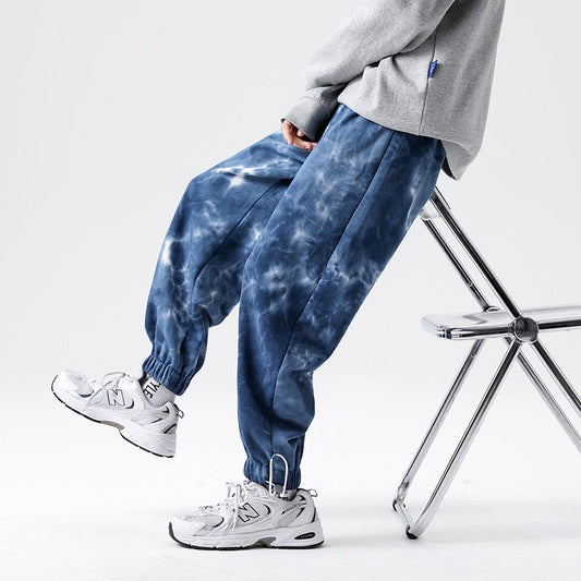 Joggers con lavado ácido Hype