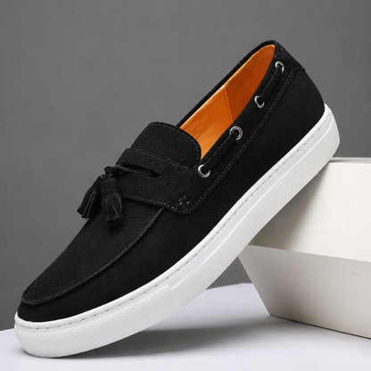 Mayfair Suede Tassel Loafers