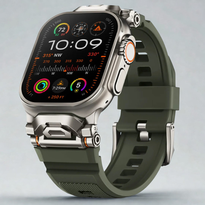 Wayfarer Silicone Apple Watch Band