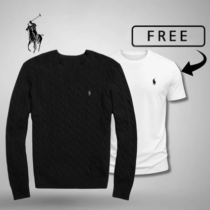 RL Premium Sweater™ + Free T-Shirt  🎁