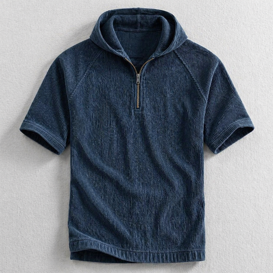 Camisa tipo sudadera Riley