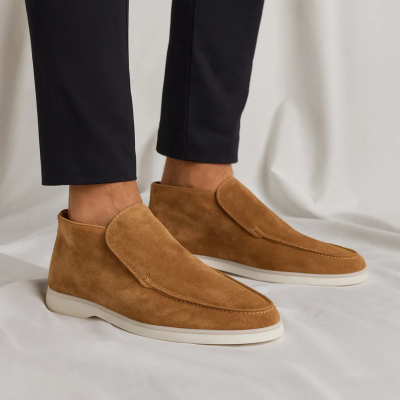 Marco Suede Chukka Loafers