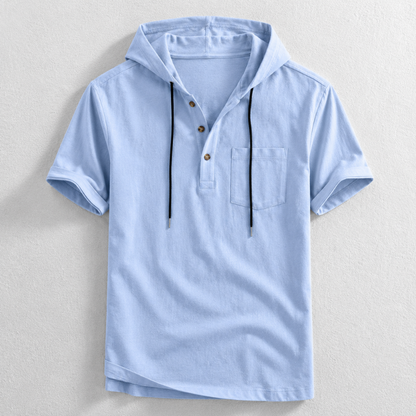 Hudson Hooded Henley