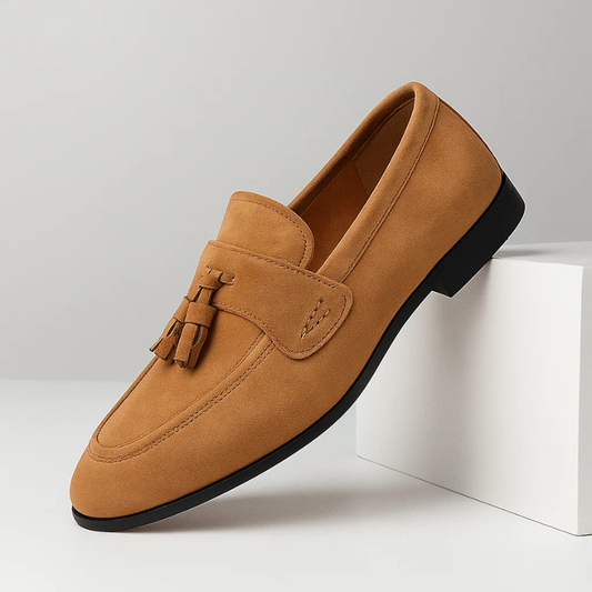 Mocasines de ante Marco Italia