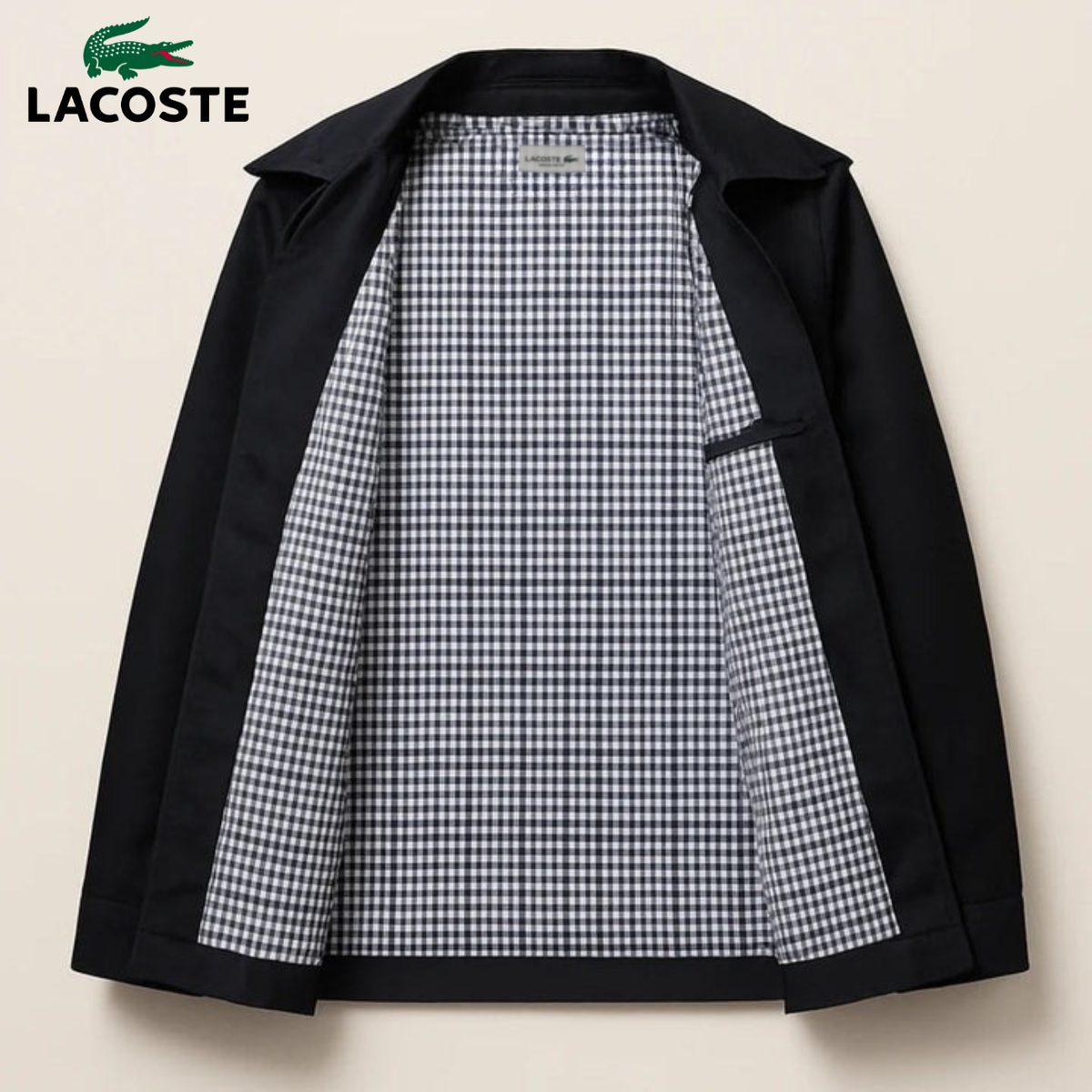 LC Elegant Jacket with Zip - CLEARANCE SALE