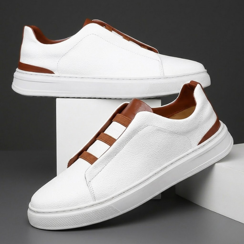 Chelsea Genuine Leather Sneakers