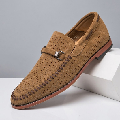 Firenze Suede Loafers