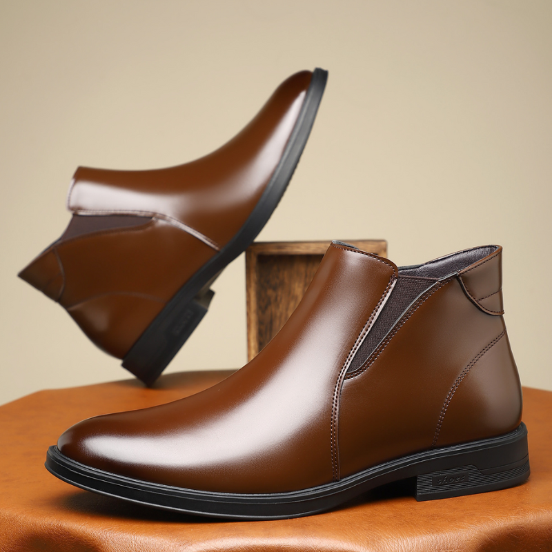 Botines Chelsea de piel Sterling