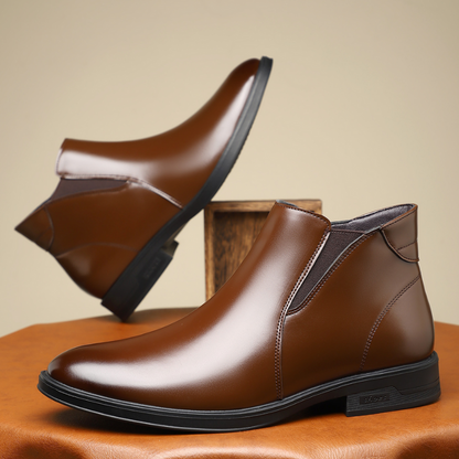Botines Chelsea de piel Sterling