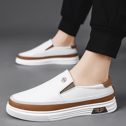 Emporio Leather Sneaker