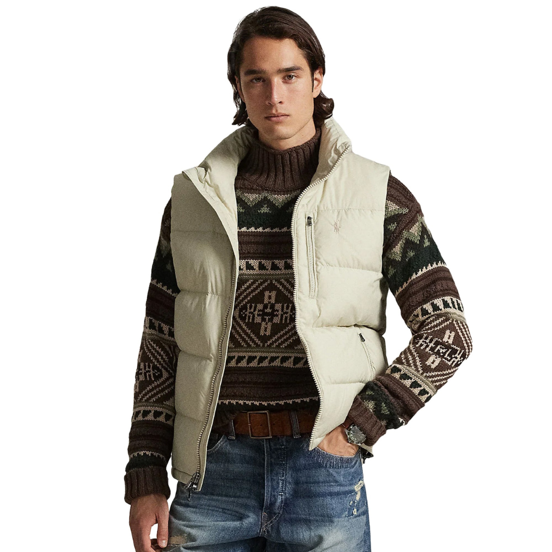 RL | Signature Men's Gilet – Clearance