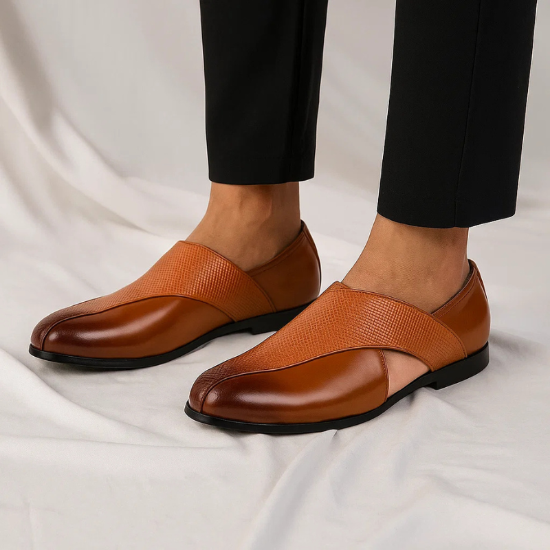 Panache Genuine Leather Loafers