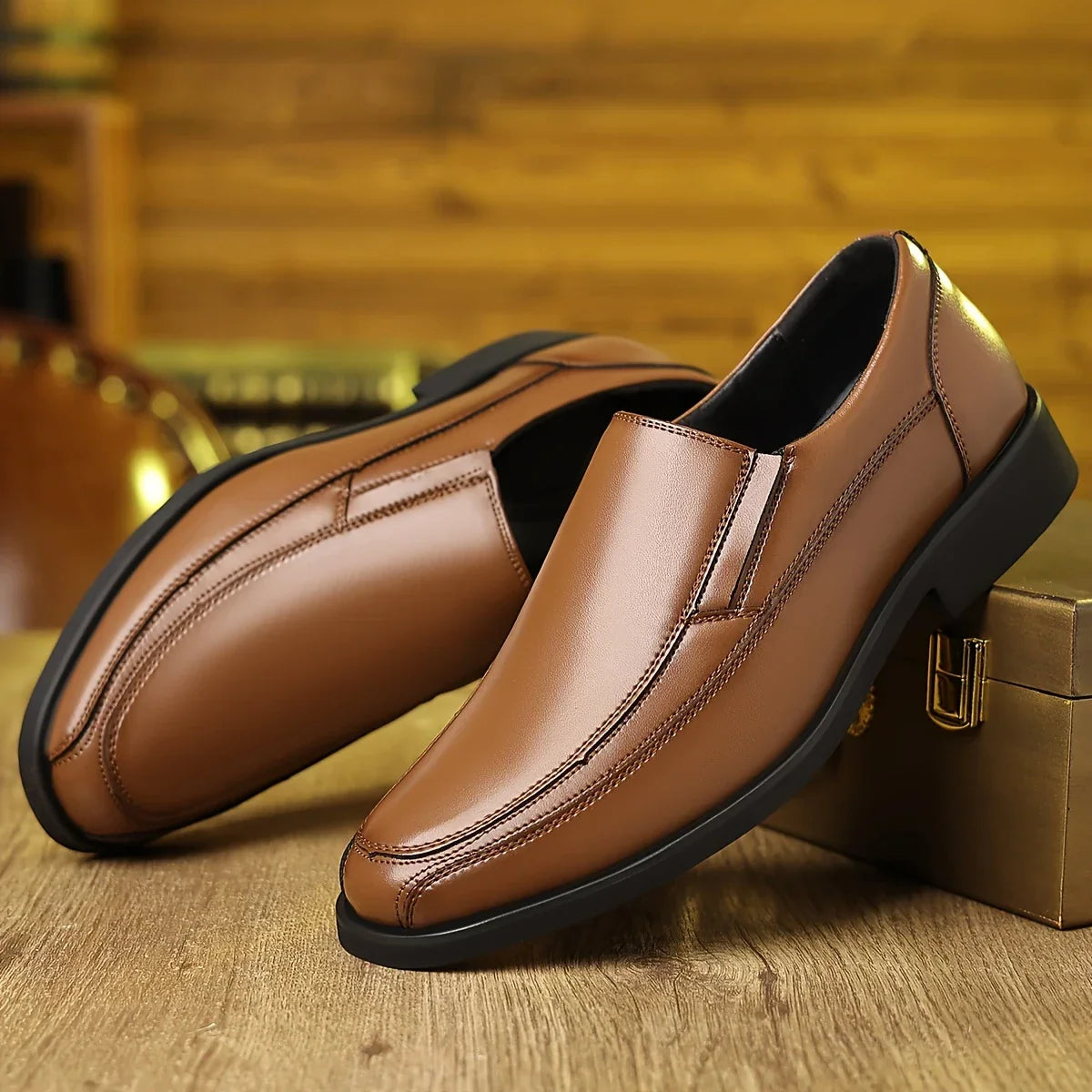 Oxford Genuine Leather Loafers