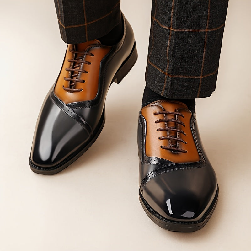 Marcello Leather Dress Shoes