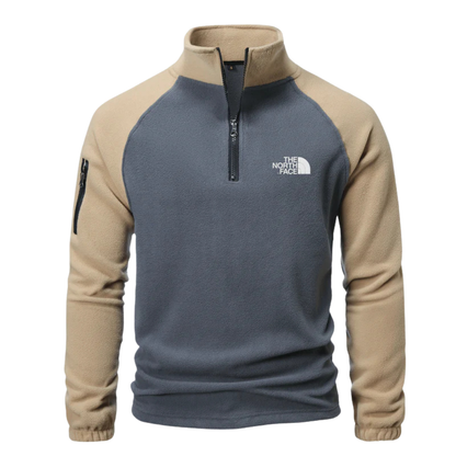 Season Half Zip Fleece Pullover - Clearance Sale