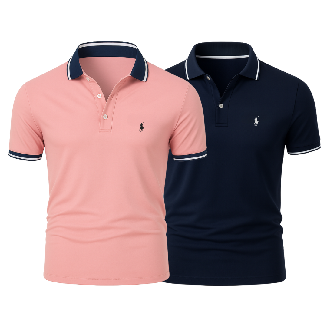 RL (BUY 1, GET 2) - Premiere Polo Shirt Kit – Professional Line (2-Pack)
