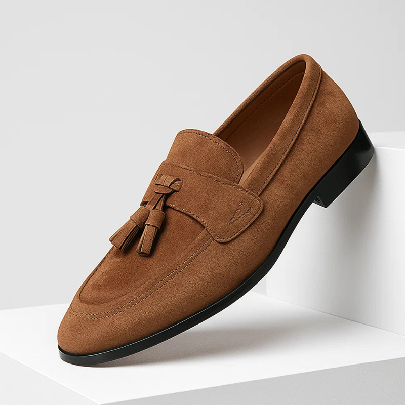 Marco Italia Suede Loafers