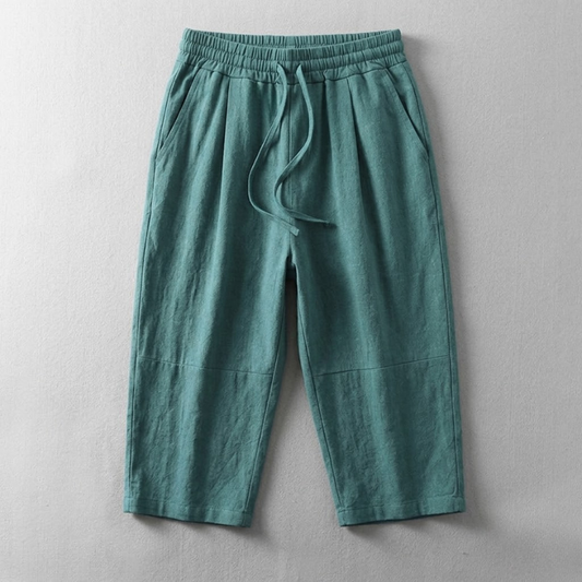 Pantalones de lino Osaka