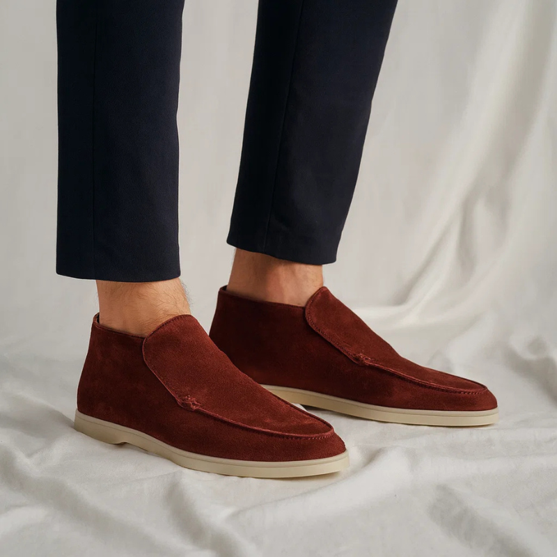 Marco Suede Chukka Loafers