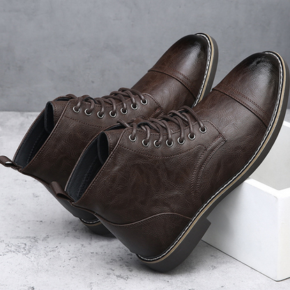 Botas de piel auténtica Bradford