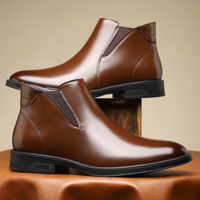 Botines Chelsea de piel Sterling