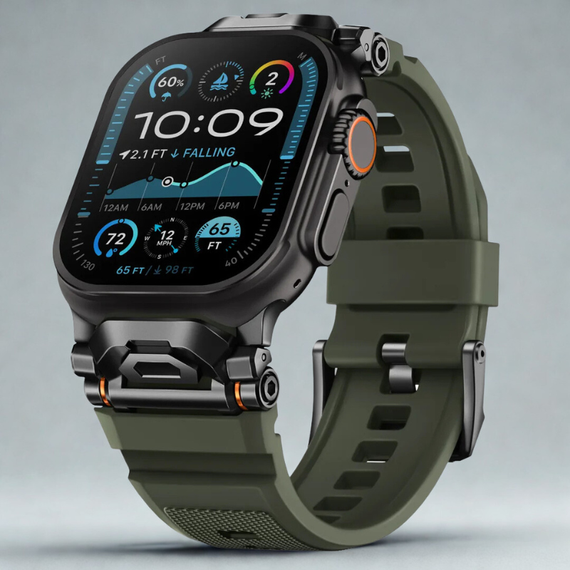 Wayfarer Silicone Apple Watch Band