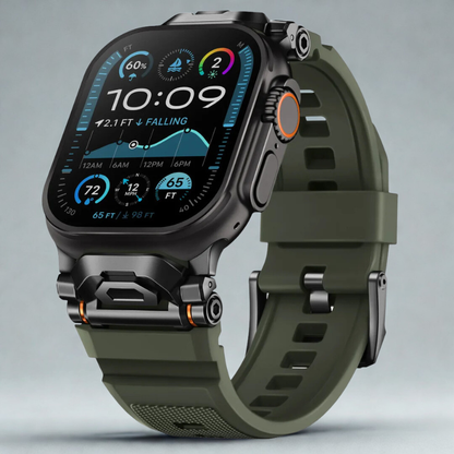 Wayfarer Silicone Apple Watch Band