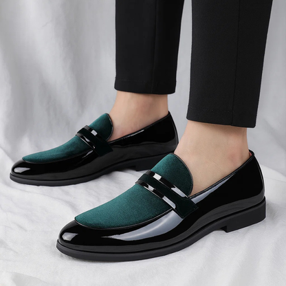 Nardo Italian Penny Loafers