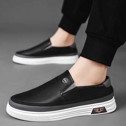 Emporio Leather Sneaker