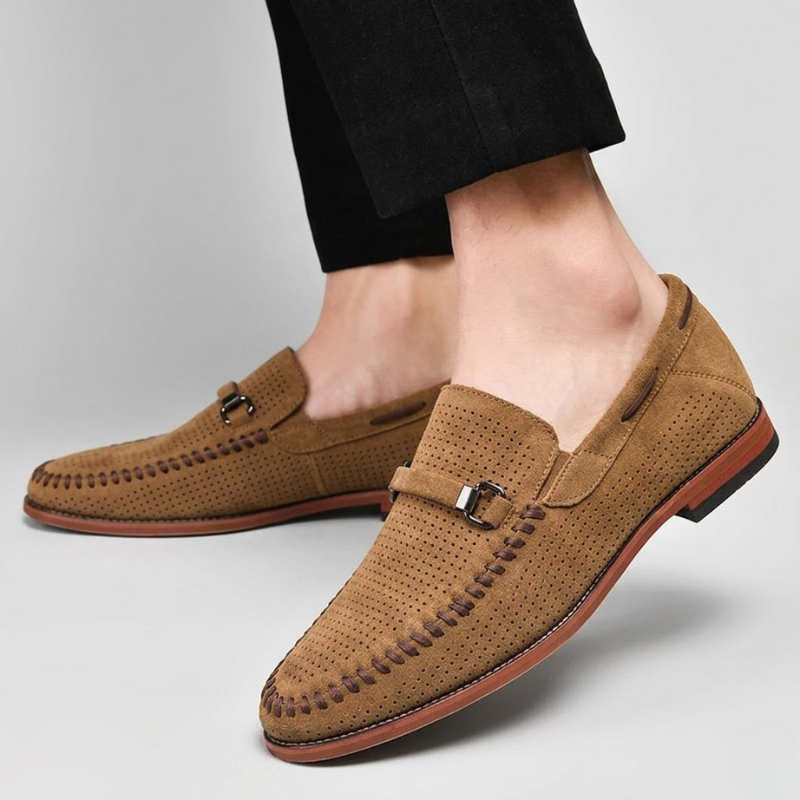 Firenze Suede Loafers