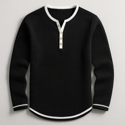 Ellis Henley Long Sleeve Shirt