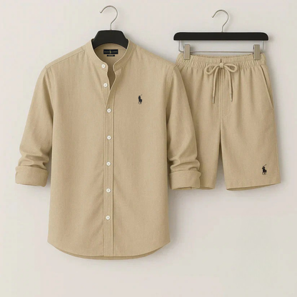 RL Summer Shirt & Shorts Set - Clearance Sale