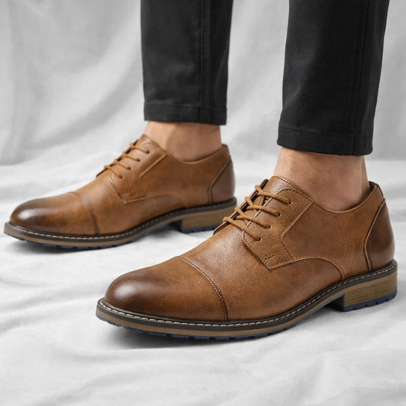 Bradford Genuine Leather Dress Shoes