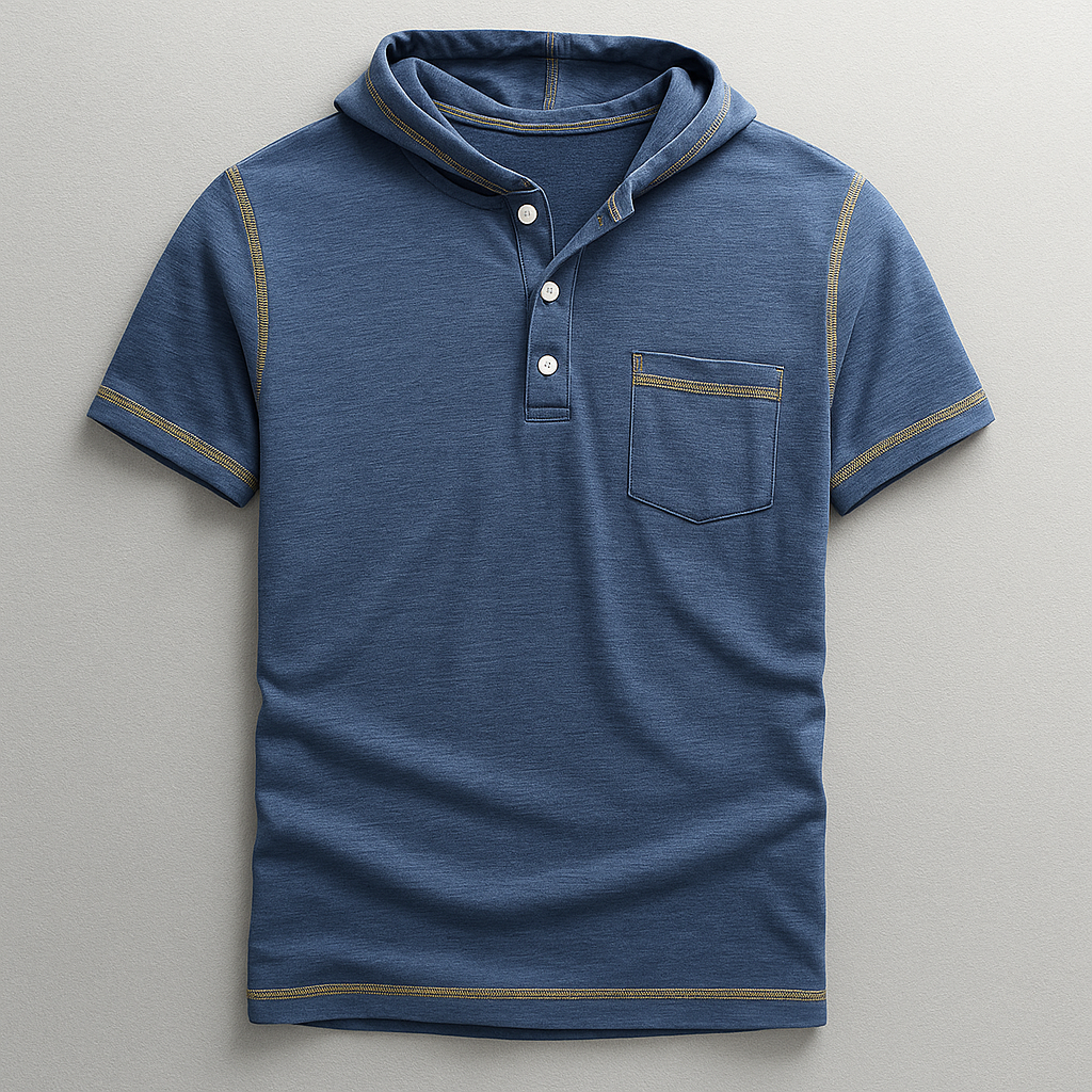 Polo con capucha Belmont