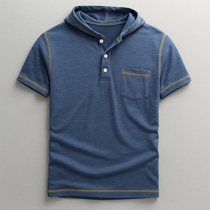 Polo con capucha Belmont