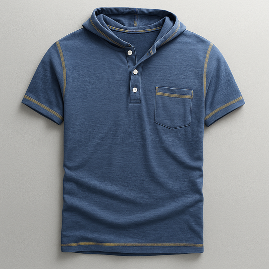 Polo con capucha Belmont