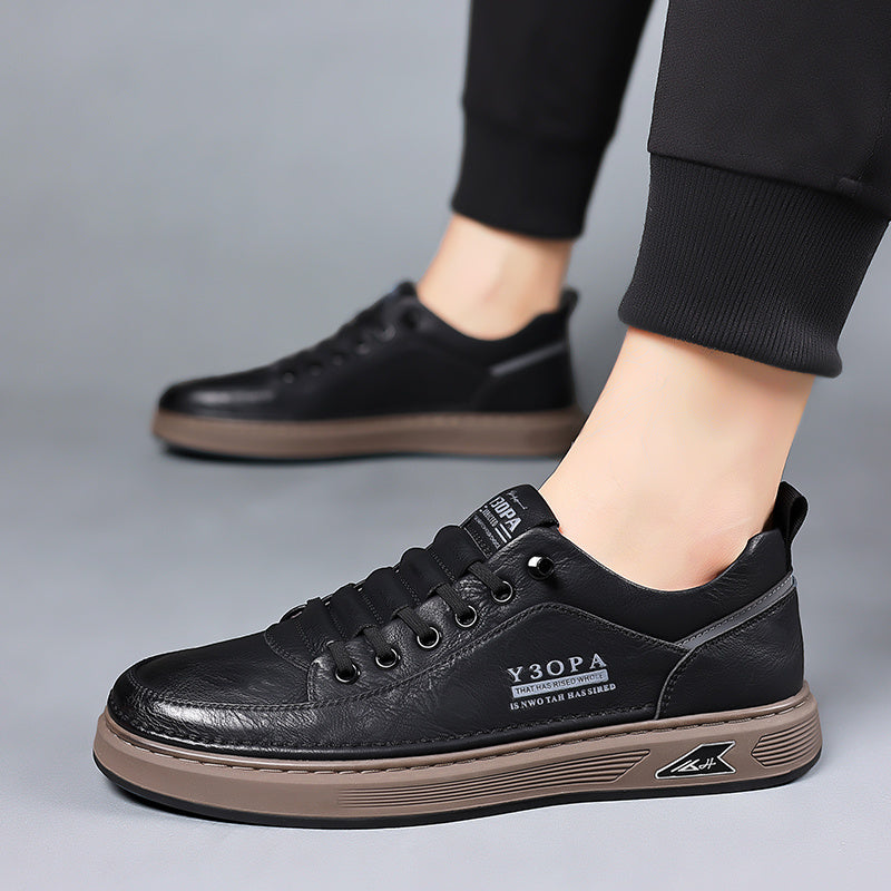 Santini Genuine Leather Sneakers