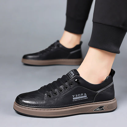 Santini Genuine Leather Sneakers