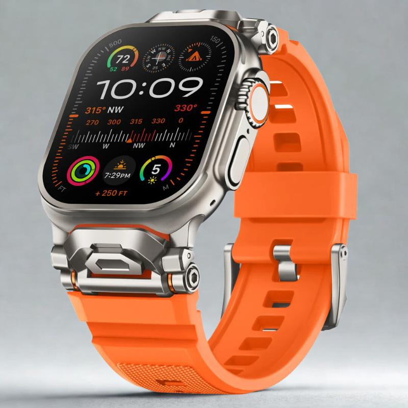 Wayfarer Silicone Apple Watch Band
