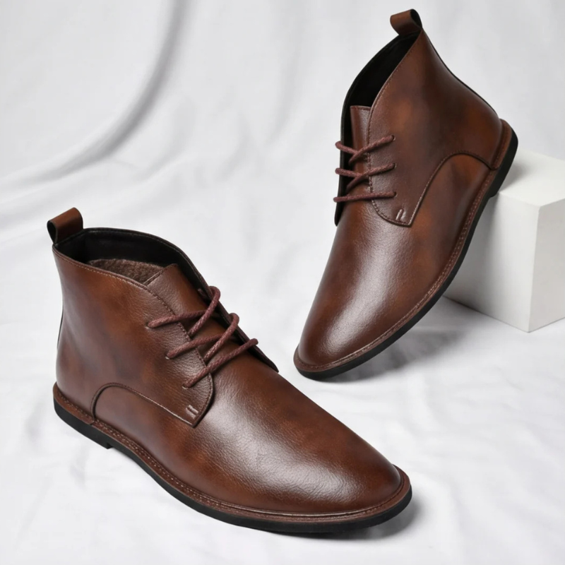 Mayfair Leather Chukka Boots