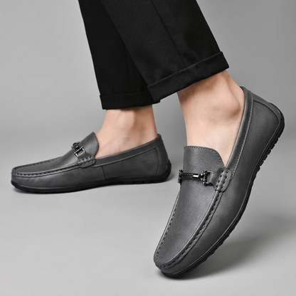 Mocasines de piel auténtica Belluno